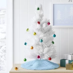 16" Cable Knit Mini Christmas Tree Skirt - Wondershop™