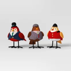 3pk Christmas Featherly Friends Decor - Wondershop™ 15 3pk Christmas Featherly Friends Decor - Wondershop™ -Christmas Decorations Shop GUEST ec5cefce a5d4 4807 92de 0a0f3e81fba2