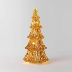 14" Christmas Mercury Lit Glass Tiered Tree Decor - Wondershop™ -Christmas Decorations Shop GUEST eca5c696 2446 4e90 bcd8 b589dd429706