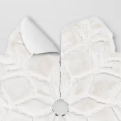 48" Christmas Dia Faux Fur Snowflake Shaped Tree Skirt - Wondershop™ -Christmas Decorations Shop GUEST ee03fe0c 062c 49fb 9f5b d330a7095528