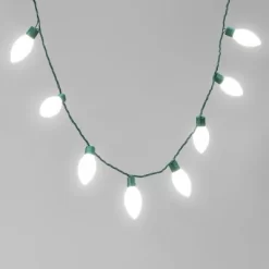 25ct LED C9 Classic Glow Indoor Outdoor Christmas String Lights With Green Wire - Wondershop™ -Christmas Decorations Shop GUEST ee30b39c 48eb 41dd 9896 bd50a2f52a9a