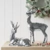 Christmas Silver Standing Deer Decor - Wondershop™ -Christmas Decorations Shop GUEST ee9f4b38 652e 4985 bd7d a5b4985ec40f