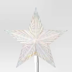 Christmas Lit 5 Point Star Tree Topper Multicolor - Wondershop™ -Christmas Decorations Shop GUEST f03bca1f 41a0 4ef5 b085 8e287ecdaade