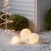 3pc LED Glittered Globe Christmas Novelty Sculpture Light White - Wondershop™ -Christmas Decorations Shop GUEST f1662d62 dd32 4c32 9d69 f5e701b13ae2