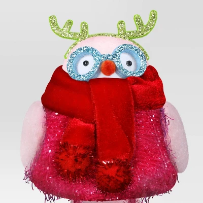 3pk Christmas Featherly Friends Decor - Wondershop™ 6 3pk Christmas Featherly Friends Decor - Wondershop™ - Image 4