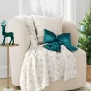 20" Christmas Bow Shaped Pillow - Wondershop™ -Christmas Decorations Shop GUEST f2272c55 6f5b 425c a3dc 0b2459ecdbfd