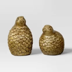 8pk Christmas Poly Figural Decor Set Birds/Bunny/Trees Gold - Wondershop™ -Christmas Decorations Shop GUEST f2b4a271 cdeb 491e 9b15 47e6e20c9b0c