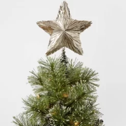11" Tinsel Star Christmas Tree Topper - Wondershop 7 11" Tinsel Star Christmas Tree Topper - Wondershop -Christmas Decorations Shop GUEST f2e1d139 ff38 4688 94c0 9106388aa697