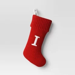 Knit Monogram Christmas Stocking Red - Wondershop™ -Christmas Decorations Shop GUEST f3f4a800 fc4f 4138 bf5a a8639adb5bca