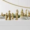 8pk Christmas Poly Animals/Trees/People Decor Set Gold - Wondershop™ -Christmas Decorations Shop GUEST f404cd0c 4ba2 4057 a424 6a96389fd9bc