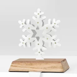 2pk Christmas Lit Snowflake Stocking Holder - Wondershop™ -Christmas Decorations Shop GUEST f40702a8 2b28 4793 a133 447dcf25e026