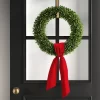 20" Christmas Box Wood/Velvet Bow Wreath - Wondershop™ -Christmas Decorations Shop GUEST f425f54b 288c 48b3 913d b737bea512a0