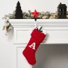 Knit Monogram Christmas Stocking Red - Wondershop™ -Christmas Decorations Shop GUEST f42c91ee a814 4607 a1c9 72fa69a66a8e