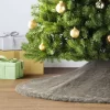 48" Faux Fur Christmas Tree Skirt Gray - Wondershop™ -Christmas Decorations Shop GUEST f5e4356d 6062 4a99 b795 4015fa95f2d9