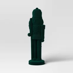 28" Christmas Flocked Nutcracker - Wondershop™ -Christmas Decorations Shop GUEST f63fffb1 26f1 4e7f b127 85e2407ce846