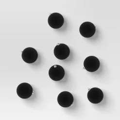 9ct 80mm Christmas Flocked Ball Ornament Set - Wondershop™ -Christmas Decorations Shop GUEST f74e5f94 b5e2 43fb 8249 7a2fe3728b85