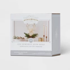 LED Dewdrop Deer Head With Faux Greenery Christmas Novelty Silhouette Light - Wondershop™ -Christmas Decorations Shop GUEST f7e291ba 3e1f 4d7c 8b02 bd99d5a05ee0