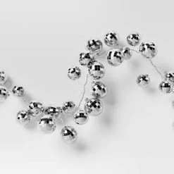 Christmas Discoball Garland - Wondershop™ -Christmas Decorations Shop GUEST f898cc1a 7c16 4f33 8eac c7546736a423