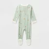 Baby Gingerbread Striped Ribbed Holiday Matching Family Footed Pajama - Wondershop™ Cream 2 Baby Gingerbread Striped Ribbed Holiday Matching Family Footed Pajama - Wondershop™ Cream -Christmas Decorations Shop GUEST f8dc9672 3855 4941 81e8 d285823ee8ed