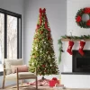 45" Velvet Double Loop Bow Christmas Tree Topper Red - Wondershop™ -Christmas Decorations Shop GUEST f9a62b7b 31b5 4427 a19f 1cb72daa61db