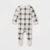 Baby Plaid Ribbed Holiday Matching Family Footed Pajama - Wondershop™ Cream 1 Baby Plaid Ribbed Holiday Matching Family Footed Pajama - Wondershop™ Cream -Christmas Decorations Shop GUEST f9b78697 7dfe 41bd 8c20 427c10fd9466