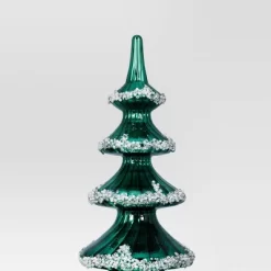 14.75" Christmas Glass Tree Green - Wondershop™ 5 14.75" Christmas Glass Tree Green - Wondershop™ -Christmas Decorations Shop GUEST fa438c1f dcee 469f 82f8 751c520ec4fc