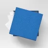 Christmas Wrap Essentials Medium Square Box Blue Glitter - Wondershop™ -Christmas Decorations Shop GUEST fb369366 0520 4ada bacc 7c88551f6556