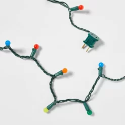 50ct LED Smooth Sphere Christmas String Lights With Green Wire - Wondershop™ 11 50ct LED Smooth Sphere Christmas String Lights With Green Wire - Wondershop™ -Christmas Decorations Shop GUEST fb5c9596 4c01 4774 842a 0c979c38d86e