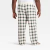 Men's Plaid Ribbed Holiday Matching Family Pajama Pants - Wondershop™ Cream 1 Men's Plaid Ribbed Holiday Matching Family Pajama Pants - Wondershop™ Cream -Christmas Decorations Shop GUEST fbafcafe 2e95 4a20 9df2 998f2e689f39