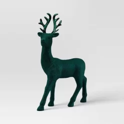 12" Christmas Flocked Standing Deer Decor - Wondershop™ 11 12" Christmas Flocked Standing Deer Decor - Wondershop™ -Christmas Decorations Shop GUEST fc8a51e4 2637 423b 8701 983dde7c9252
