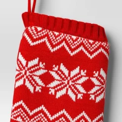 21" Christmas Red Fair Isle Stocking - Wondershop™ -Christmas Decorations Shop GUEST fcb2e24b 8660 4add b18d ae871135433c