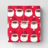 40” 125 Sq Ft Christmas Roll Wrap Santa - Wondershop™