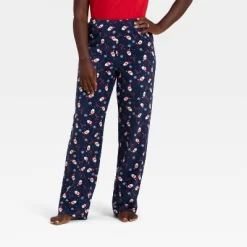 Women's Santa Print Microfleece Holiday Matching Family Pajama Pants - Wondershop™ Navy Blue 10 Women's Santa Print Microfleece Holiday Matching Family Pajama Pants - Wondershop™ Navy Blue -Christmas Decorations Shop GUEST fd78b49b 6709 4b34 91b5 b9bae26a6893