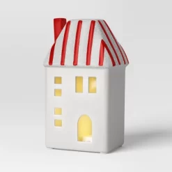 6.25" Christmas Lit Ceramic House - Wondershop™ 9 6.25" Christmas Lit Ceramic House - Wondershop™ -Christmas Decorations Shop GUEST fe6fd2e7 0151 4620 9179 1649121068ad