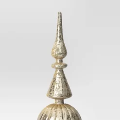 Christmas Lit Plastic Finial Tree Topper - Wondershop™ -Christmas Decorations Shop GUEST fec35dfe a023 4b04 a8d2 a0e0ece9ebac