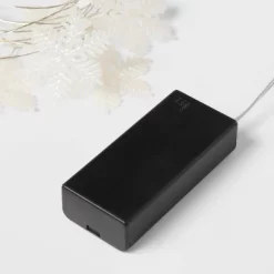 30ct LED Dewdrop With Glittered Snowflakes Christmas Indoor Novelty String Lights Warm White With Silver Wire - Wondershop™ 8 30ct LED Dewdrop With Glittered Snowflakes Christmas Indoor Novelty String Lights Warm White With Silver Wire - Wondershop™ -Christmas Decorations Shop GUEST ff8c5dfa 9836 4b0c b246 d73b5ec27606